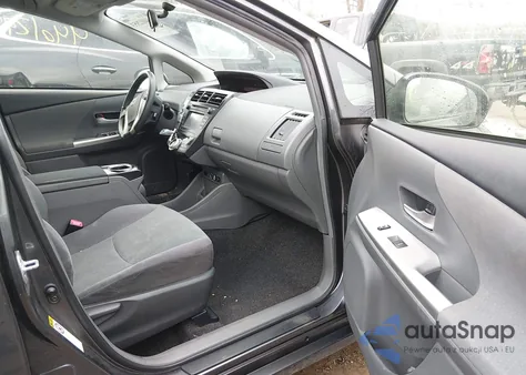 2012 Toyota Prius V Three из США, поврежденный, VIN JTDZN3EU7C3121570